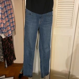 Just Black maternity full length jeans size 28